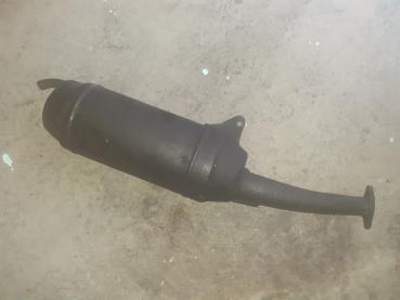 Piaggio TPH Auspuff Ohne krümmer